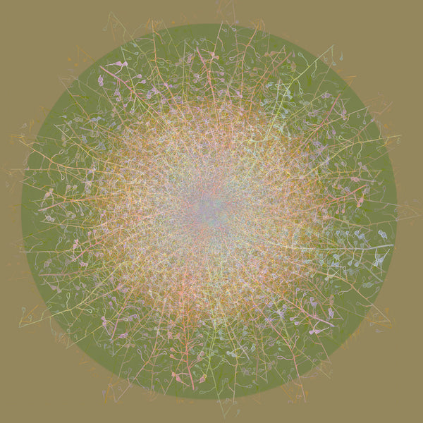 Floral mandala #2