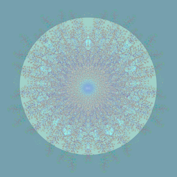 Floral mandala #3
