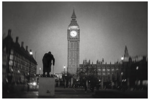 Churchill with Big Ben