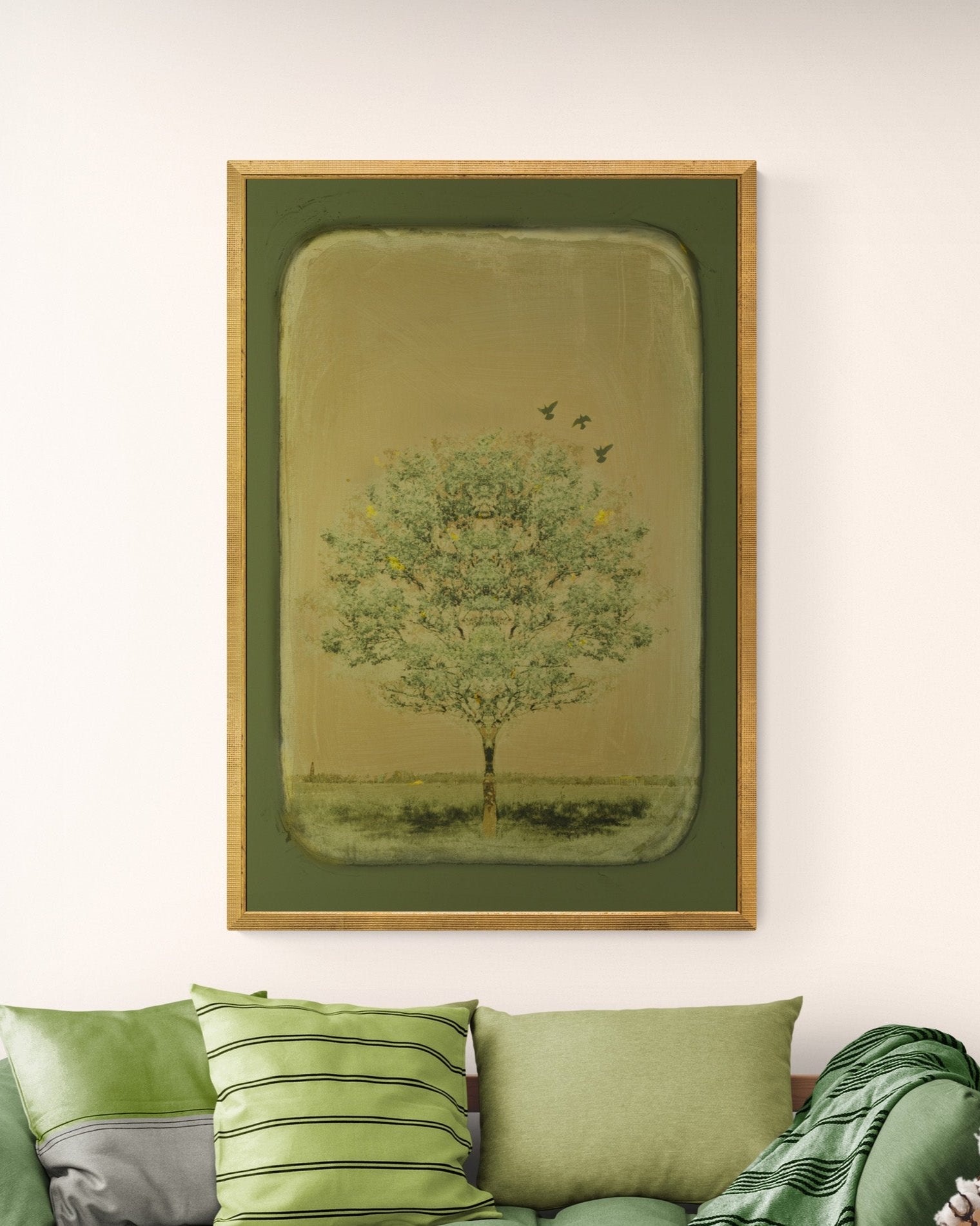 Copper Green Tree