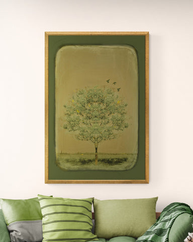 Copper Green Tree