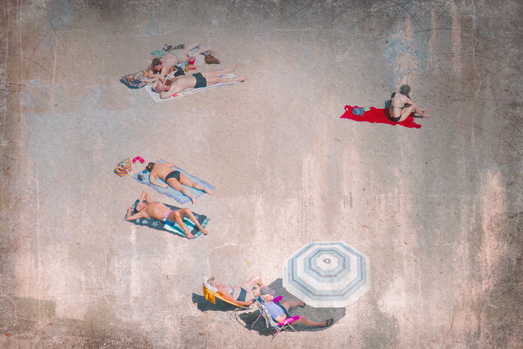 Sunbathers