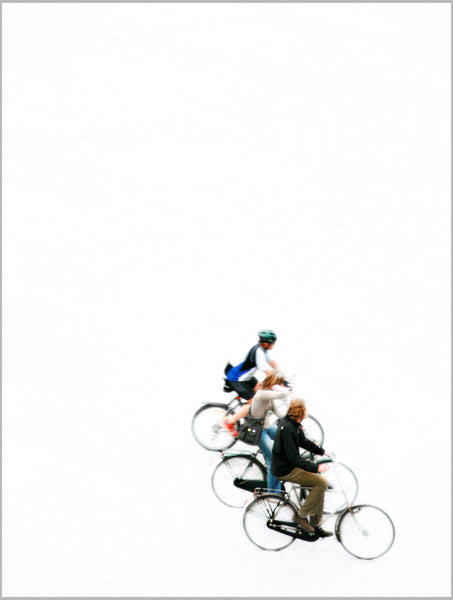 Berlin Cyclists Room Decor Art | Berlin Cyclist | Fine Art Photography