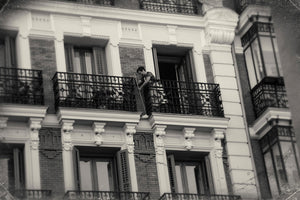 Madrid Balcony Print Art | Best Balcony Art | Fine Art Photography