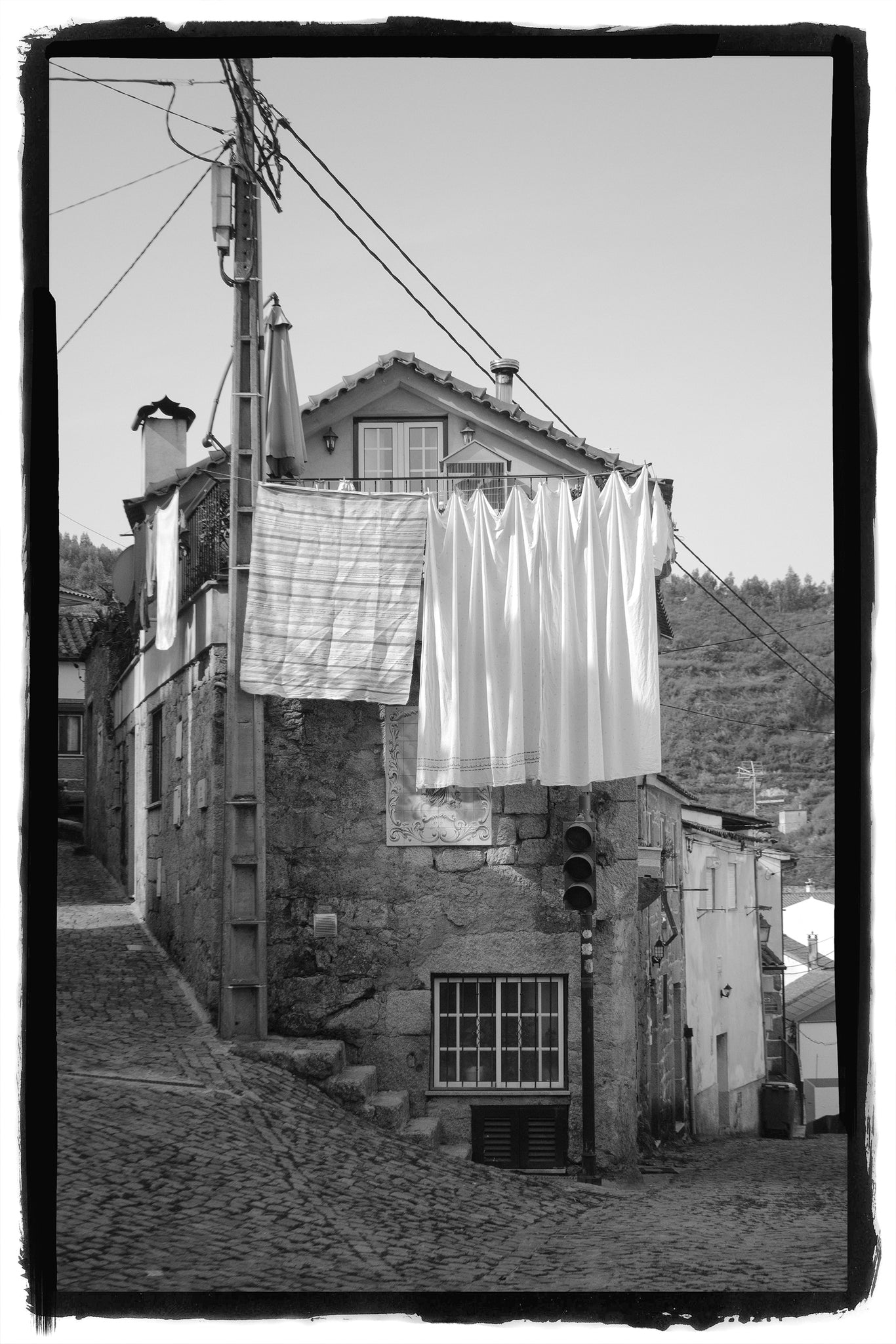 Village corner, Portugal
