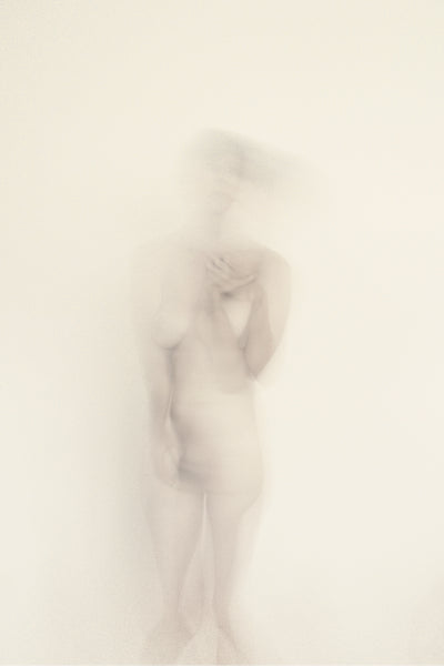 self portrait figurative Photography. Nude female figure.  Fine Art limited edition Photograph on Hahnemühle Museum grade paper. Francesca Woodman, whitewall, Saatchi Art, Artfinder