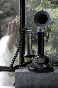Retro Telephone Home Decor Print | Fine Art Photography
