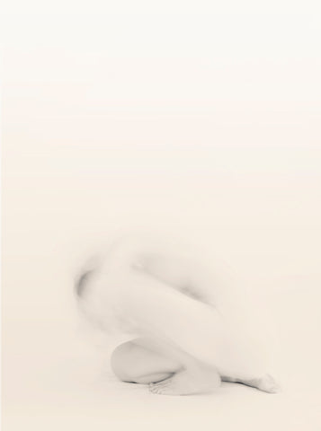 Nude Female Figure on Museum Grade Paper | Fine Art Photography
