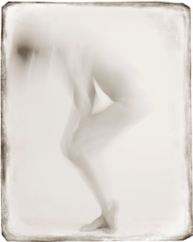 self portrait figurative Photography. Nude female figure.  Fine Art limited edition Photograph on Hahnemühle Museum grade paper. Francesca Woodman, whitewall, Saatchi Art, Artfinder