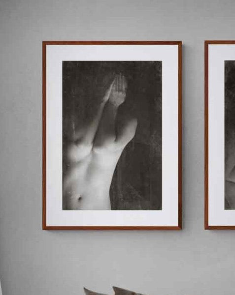 Hidden Body Black & White Sepia Nudes | Fine Art Photography