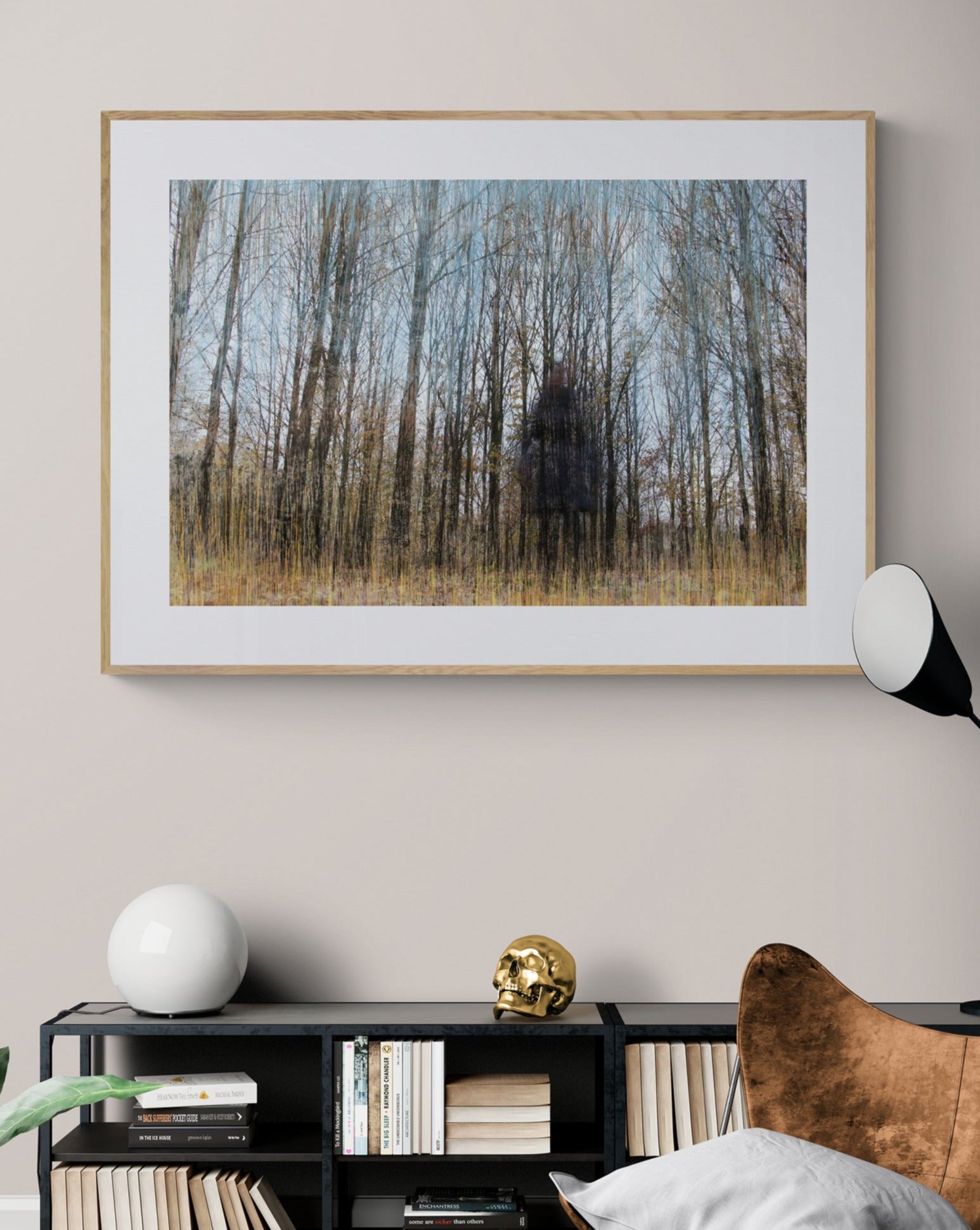 Lost in The Forest Framed Printing | Fine Art Photography